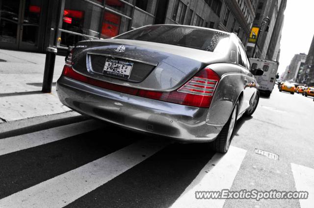 Mercedes Maybach spotted in New York, New York