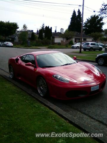 Ferrari F430 spotted in Vancouver BC, Canada