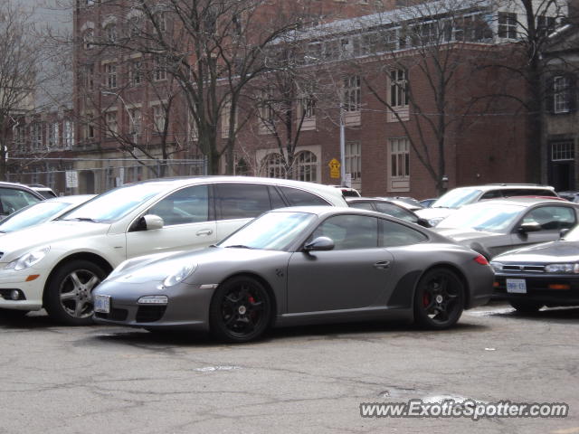 Porsche 911 spotted in Toronto, Ontario, Canada