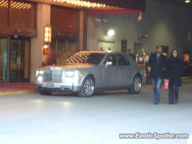 Rolls Royce Phantom spotted in Toronto, Ontario, Canada