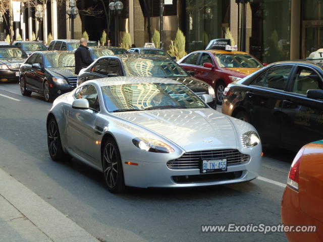 Aston Martin Vantage spotted in Toronto, Canada, Canada