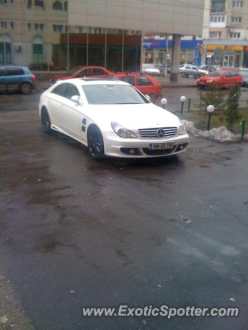 Mercedes SL600 spotted in Baia Mare, Romania