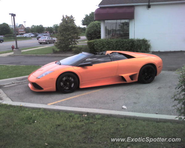 Lamborghini Murcielago spotted in Northbrook, Illinois