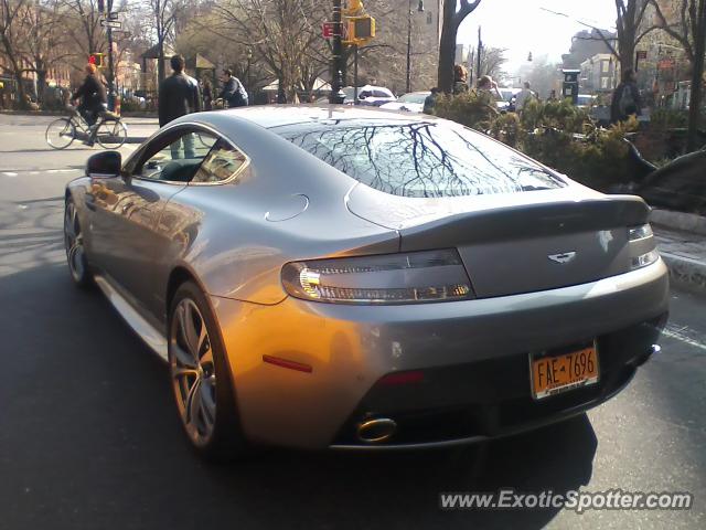 Aston Martin Vantage spotted in New York, New York