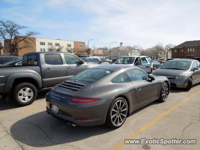 Porsche 911 spotted in Barrington , Illinois