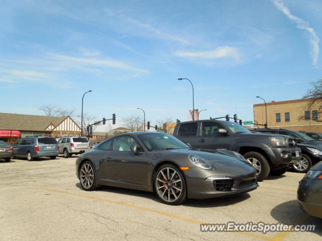 Porsche 911 spotted in Barrington , Illinois