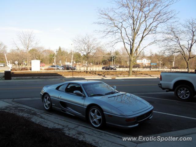 Ferrari F355 spotted in Lake Forest, Illinois