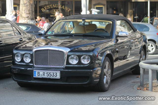 Bentley Azure spotted in Berlin, Germany
