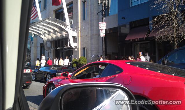 Lamborghini Murcielago spotted in Boston, Massachusetts