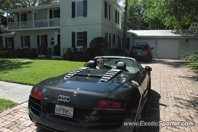 Audi R8 spotted in Ft. Lauderdale, Florida