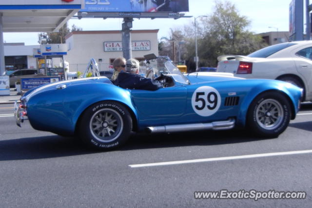Shelby Cobra spotted in Canoga Park, California