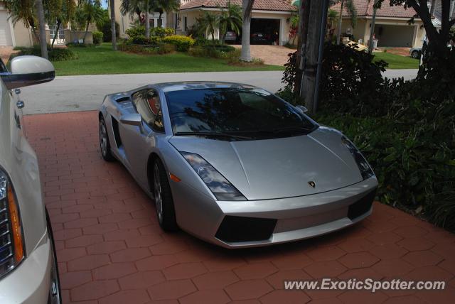 Lamborghini Gallardo spotted in Ft. Lauderdale, Florida