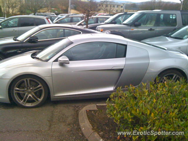 Audi R8 spotted in Cardiff, United Kingdom