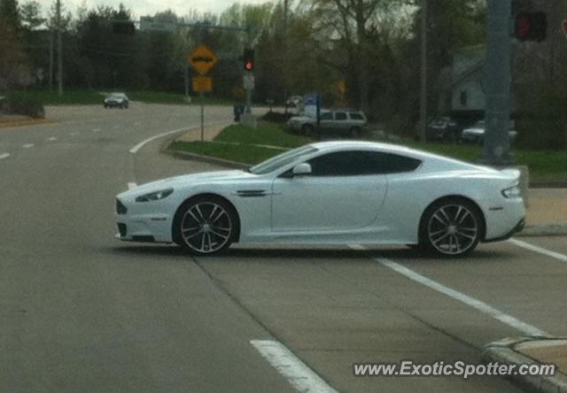 Aston Martin DBS spotted in St. Louis, Missouri