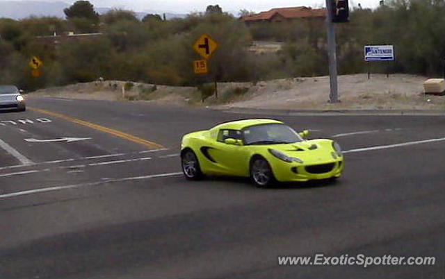 Lotus Elise spotted in Tucson, Arizona