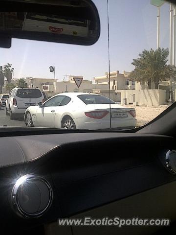 Maserati GranTurismo spotted in Doha, Qatar
