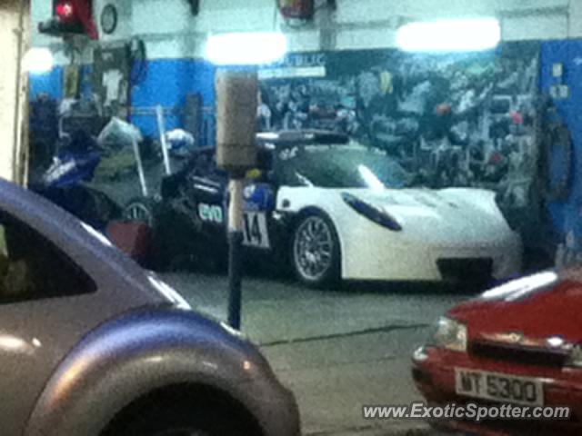Lotus Exige spotted in Hong Kong, China