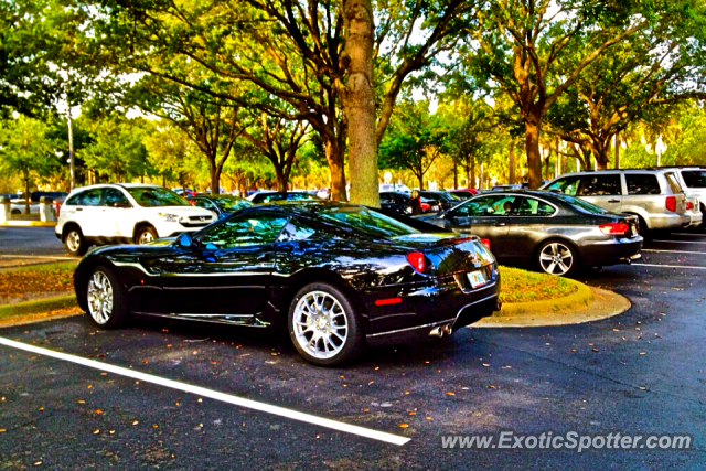 Ferrari 599GTB spotted in Ocoee, Florida