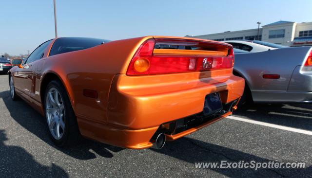 Acura NSX spotted in East Islip, New York