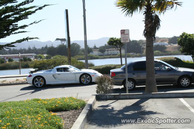 Porsche Carrera GT spotted in Monterey, California