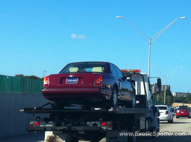Bentley Continental spotted in Fort Lauderdale, Florida