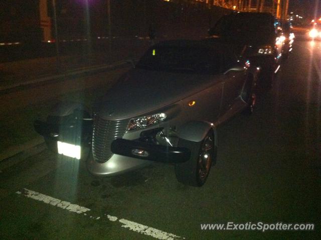 Plymouth Prowler spotted in Alexandria, Virginia