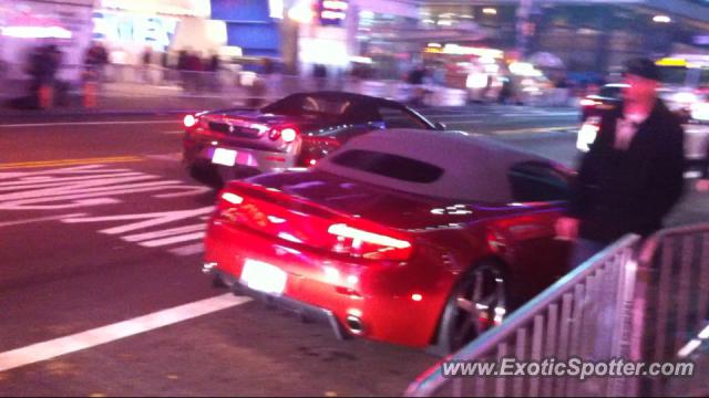Ferrari F430 spotted in NYC, New York