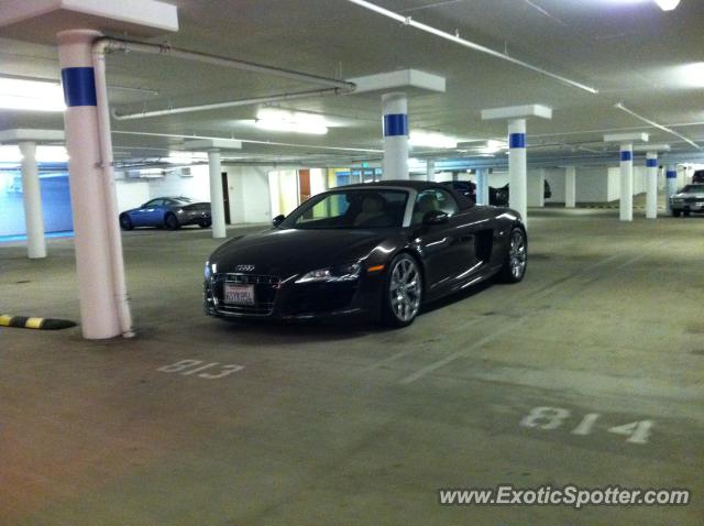 Audi R8 spotted in Woodland Hills, California
