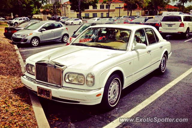 Rolls Royce Silver Seraph spotted in Windermere, Florida