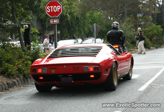 Lamborghini Miura spotted in Carmel, California