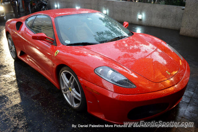 Ferrari F430 spotted in Mexico City, Mexico