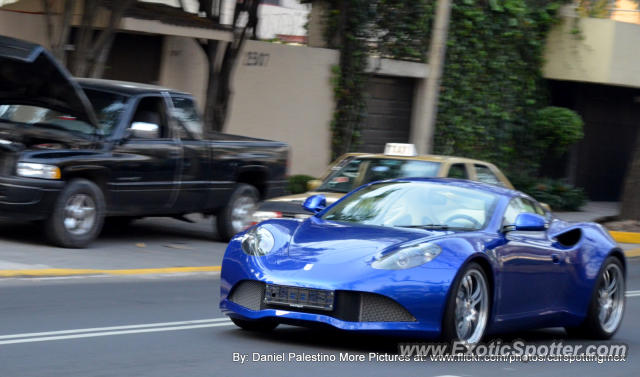 Artega GT spotted in Mexico City, Mexico