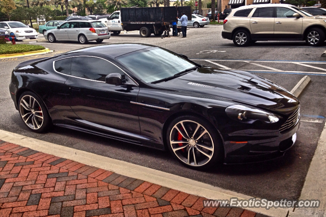 Aston Martin DBS spotted in Windermere, Florida