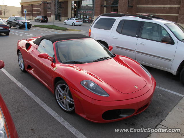 Ferrari F430 spotted in Huntsville, Alabama
