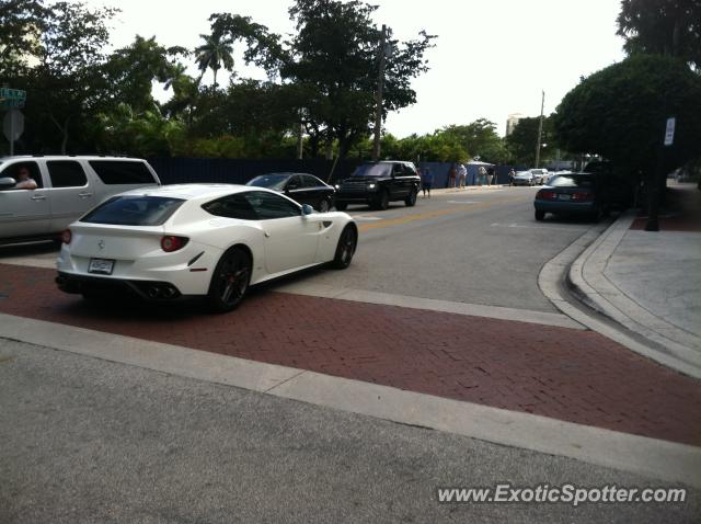 Ferrari FF spotted in Ft. Lauderdale, Florida