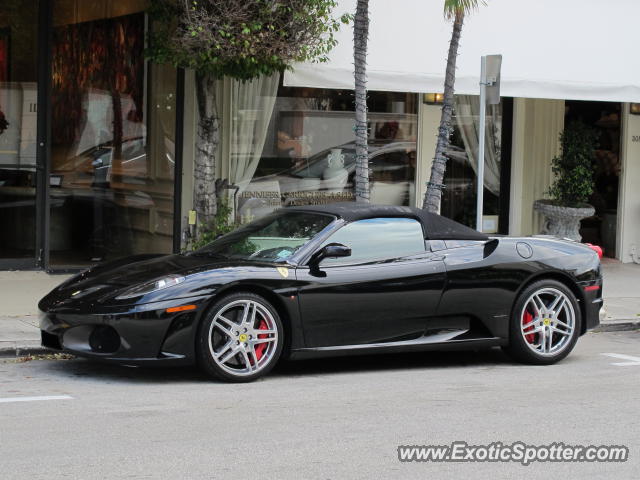 Ferrari F430 spotted in Palm Beach, Florida