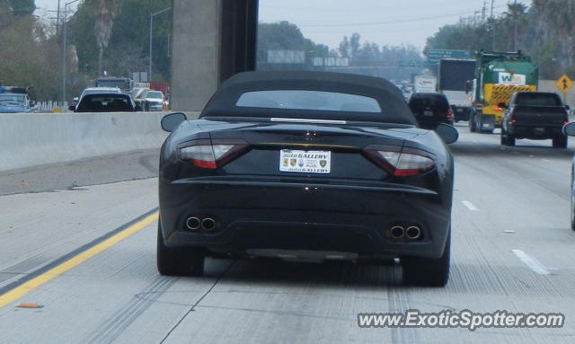 Maserati GranTurismo spotted in Calabasas, California
