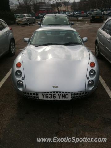TVR Tuscan spotted in Ipswich, United Kingdom
