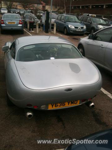 TVR Tuscan spotted in Ipswich, United Kingdom