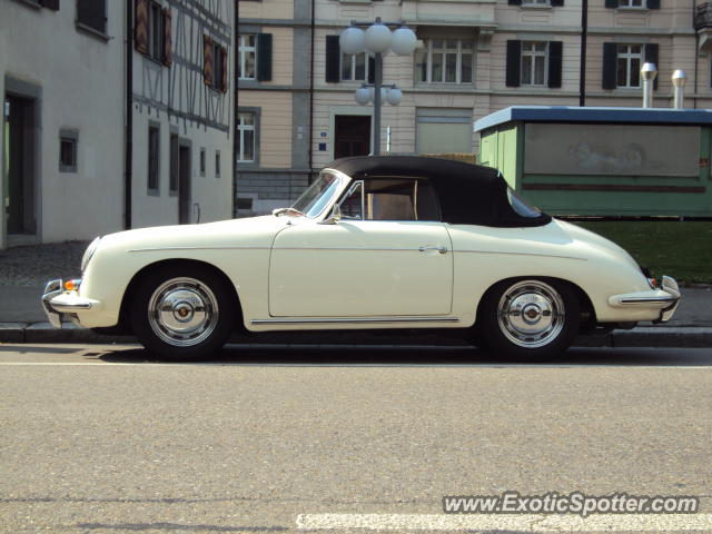 Porsche 356 spotted in Zurich, Switzerland
