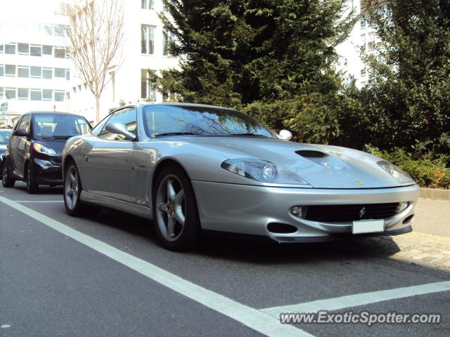 Ferrari 575M spotted in Zurich, Switzerland