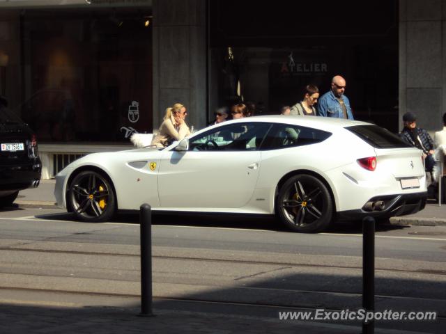 Ferrari FF spotted in Zurich, Switzerland