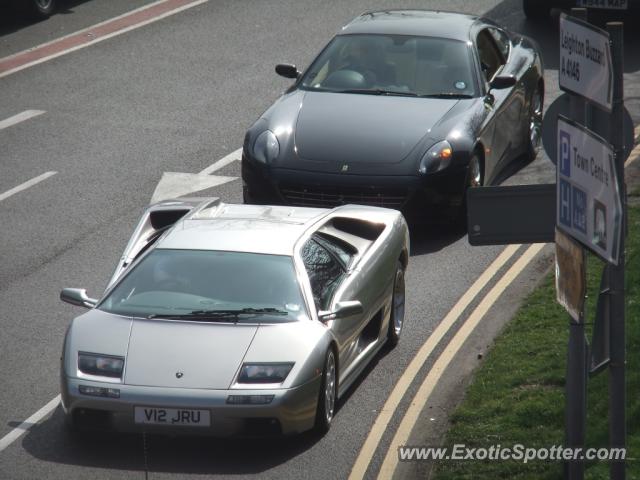 Lamborghini Diablo spotted in Hemel Hempstead, United Kingdom