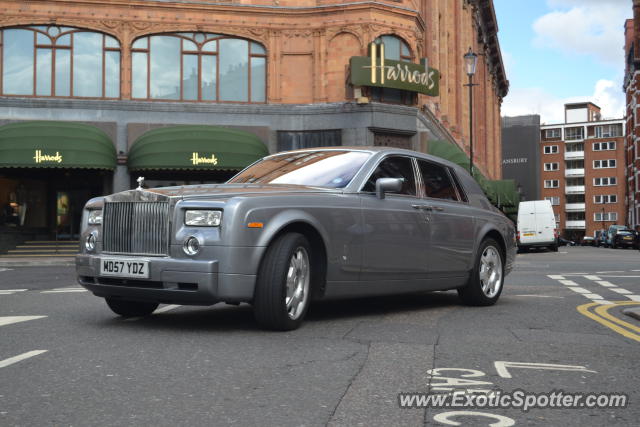 Rolls Royce Phantom spotted in London, United Kingdom
