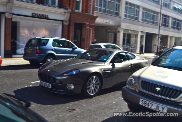Aston Martin Vanquish spotted in London, United Kingdom