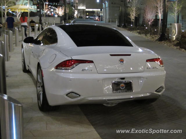 Fisker Karma spotted in Salt Lake City, Utah