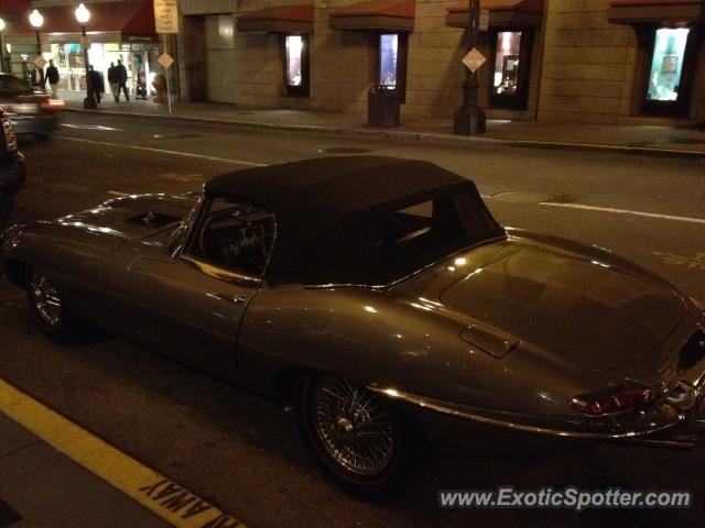 Jaguar E-Type spotted in San Fransisco, California