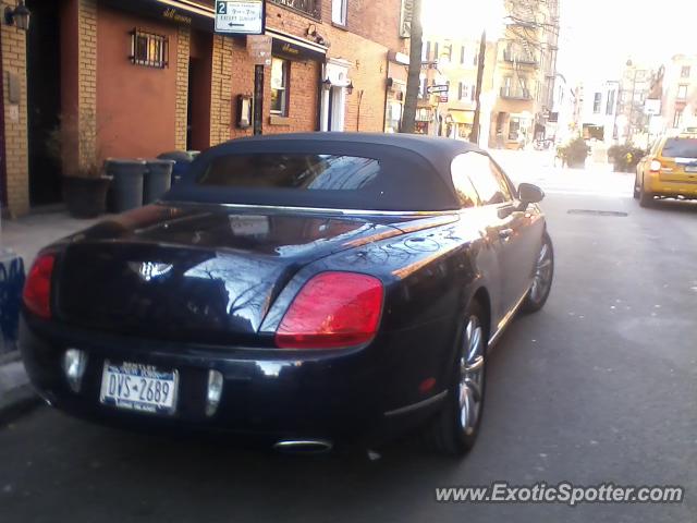 Bentley Continental spotted in New York, New York