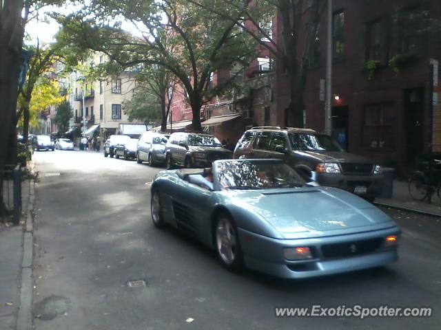 Ferrari Testarossa spotted in New York, New York