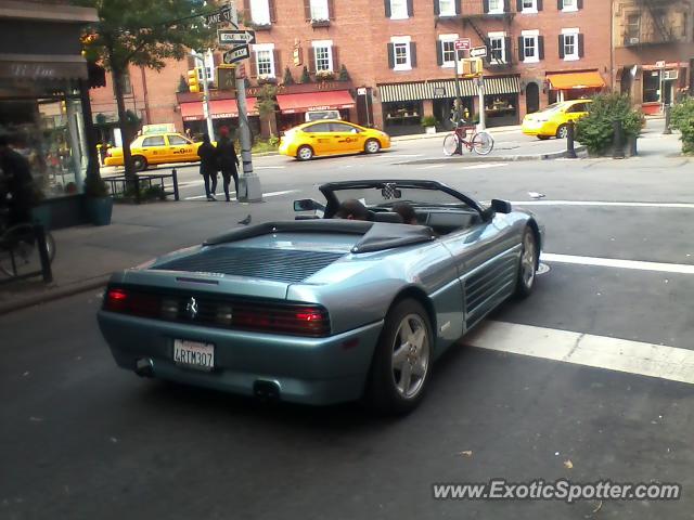 Ferrari Testarossa spotted in New York, New York